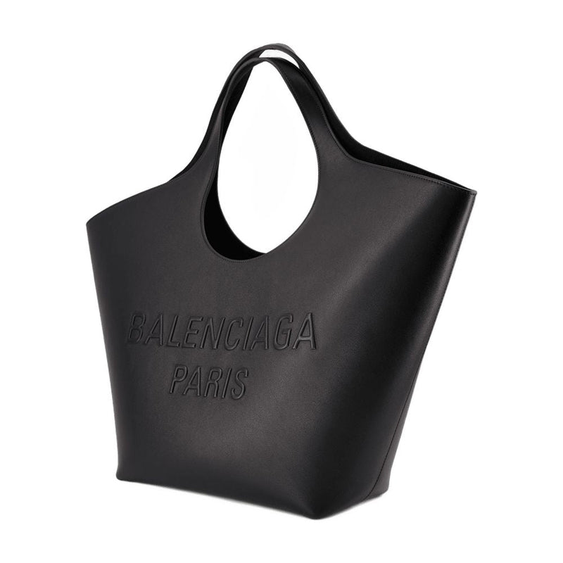 Balenciaga Mary Kate Tote Bag — Black Calfskin