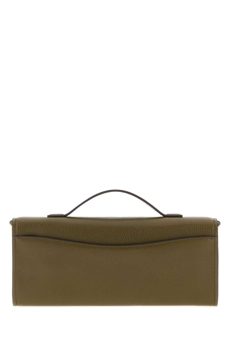 Michael By Kors Clutch — Green