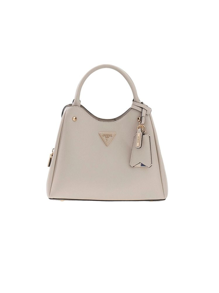 Guess Meridian Ii Hobo Bag — Taupe Polyurethane