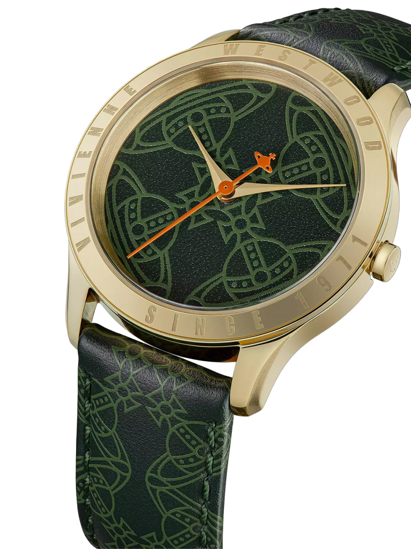 Vivienne Westwood Berkley Watch — Gold Stainless Steel Case Watches