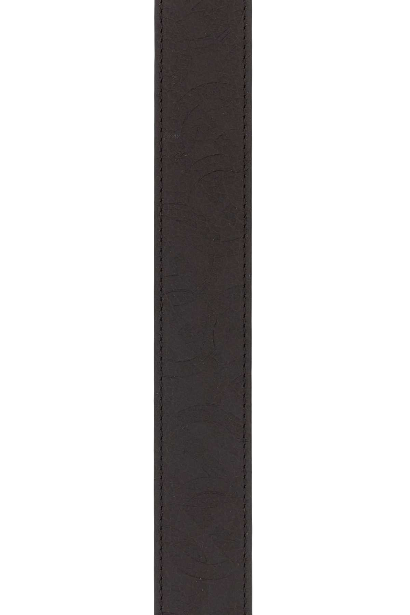 Ferragamo Tmoronero Belt — Black