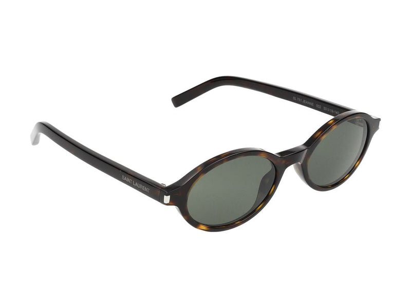 Saint Laurent Sl Sunglasses — Tortoiseshell Acetate
