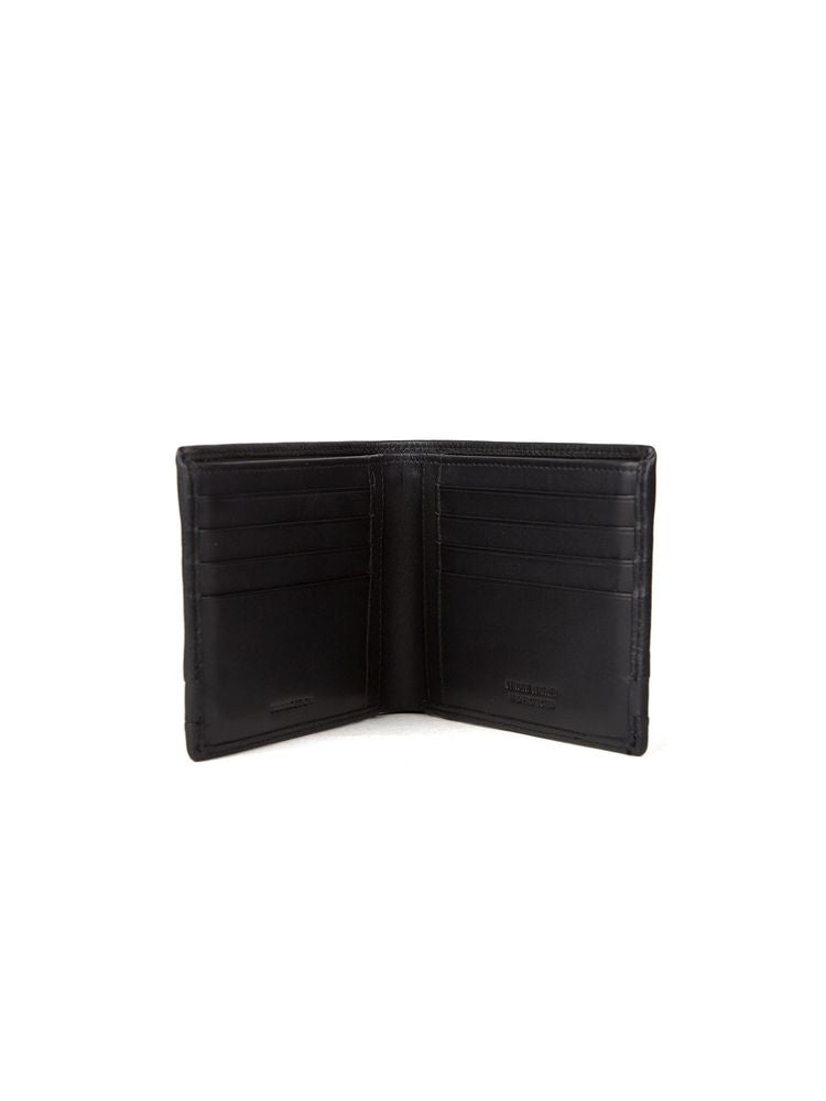 Momo Design Leather Wallet — Black Genuine