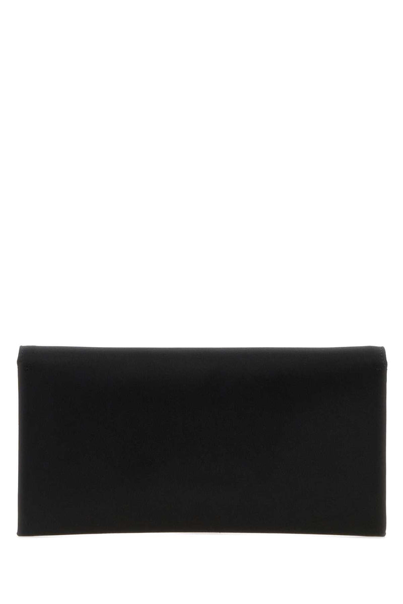 Tom Ford Fabric Clutch Wallet — Black