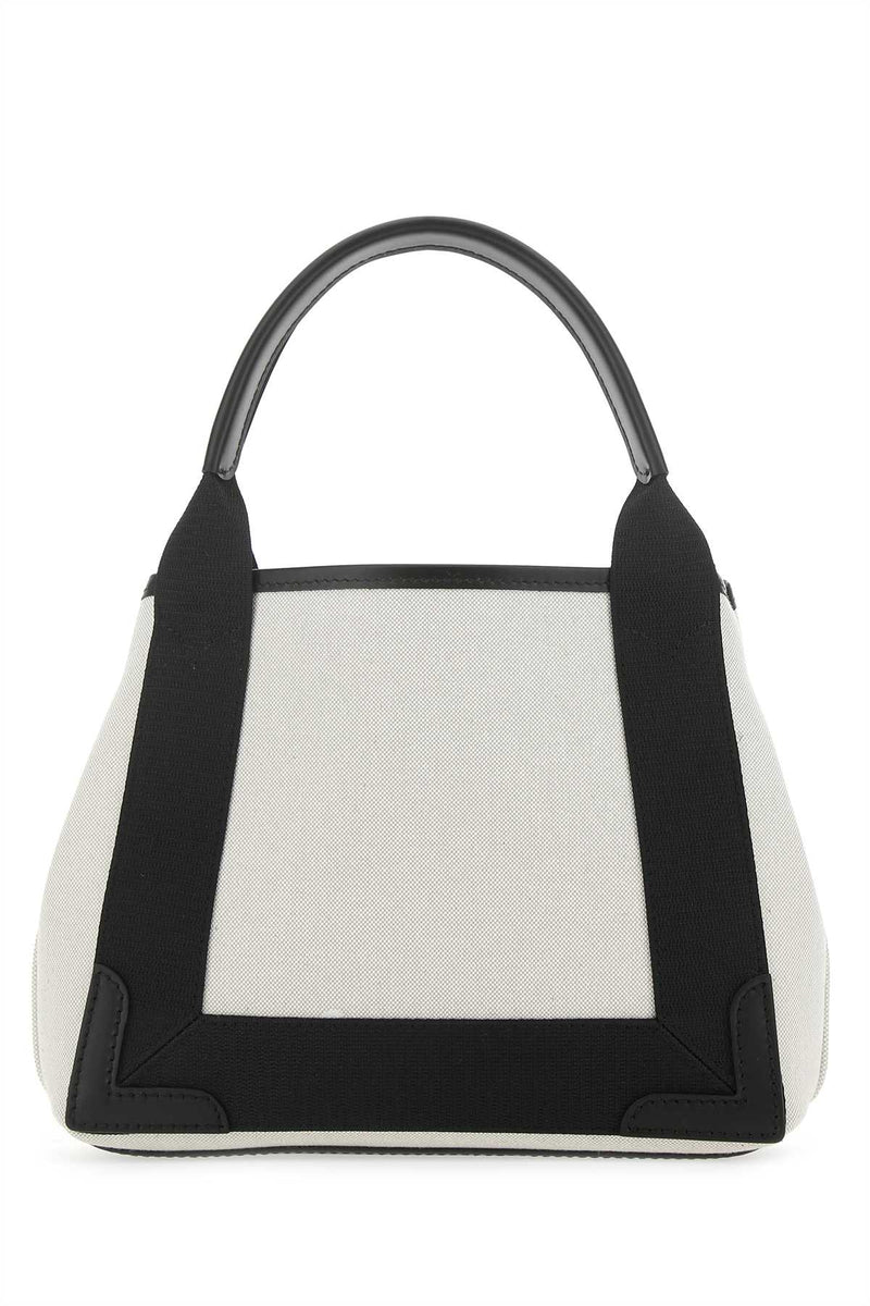 Balenciaga Cobas Shoulder Bag — Beige T Cotton