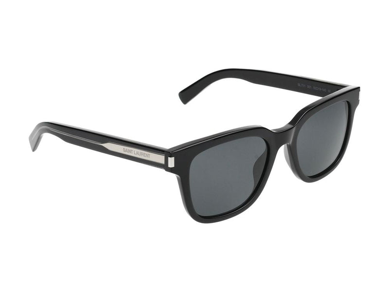 Saint Laurent Sl Sunglasses — Black Acetate