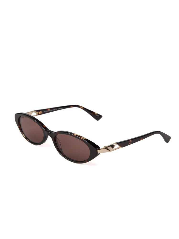 Hickmann Hi9301 Tortoise Acetate Sunglasses —