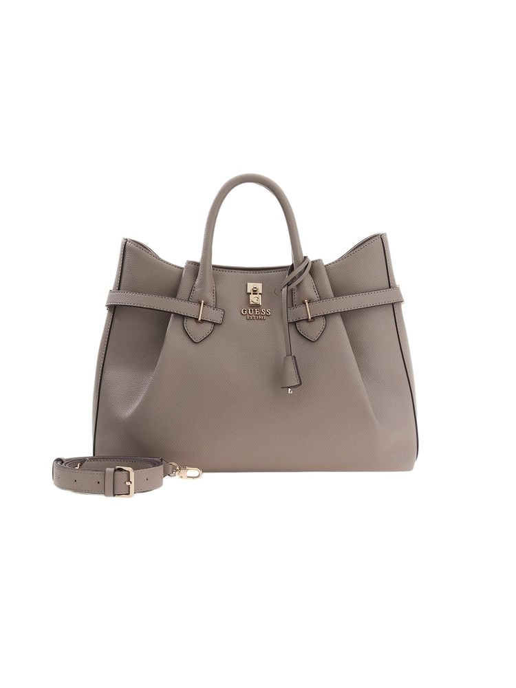 Guess Shoulder Bag — Gray Polyurethane