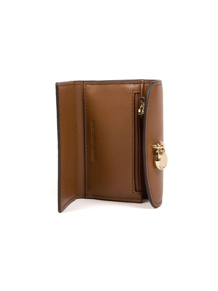 Michael Kors Wallet — Beige Polyurethane