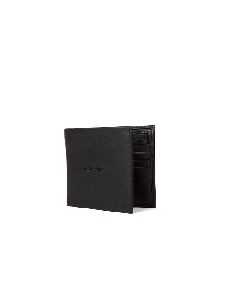 Momo Design Polyurethane Wallet — Black