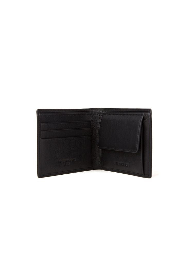 Momo Design Polyurethane Wallet — Black