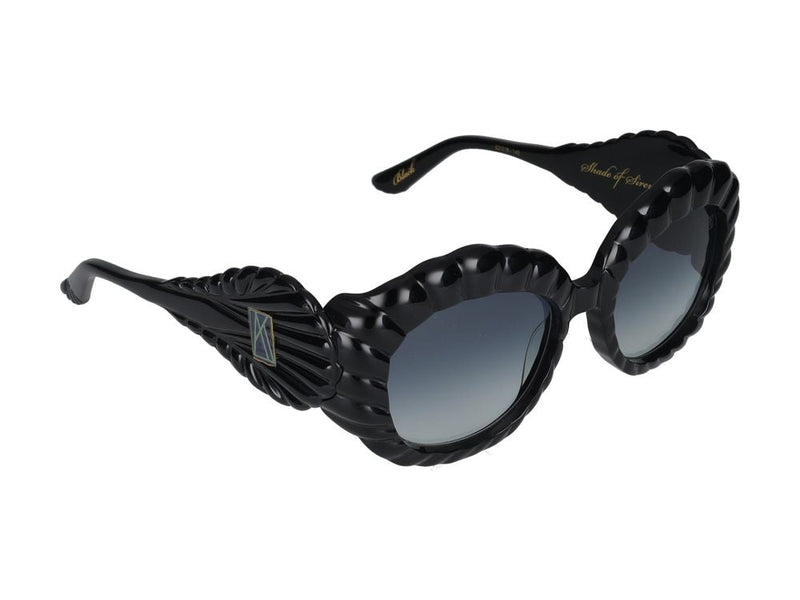 Anna-Karin Karlsson Shade Sunglasses — Black Acetate