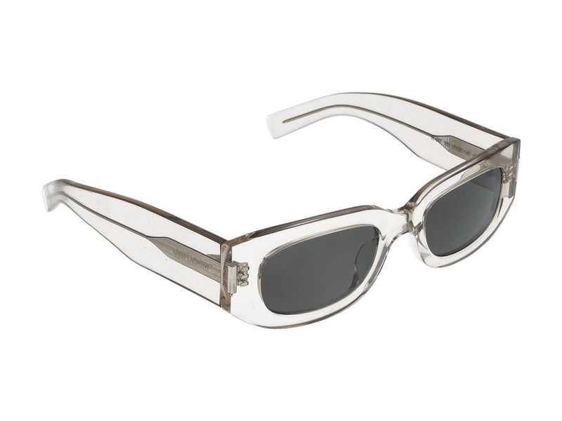 Saint Laurent Sl Sunglasses — Beige Acetate