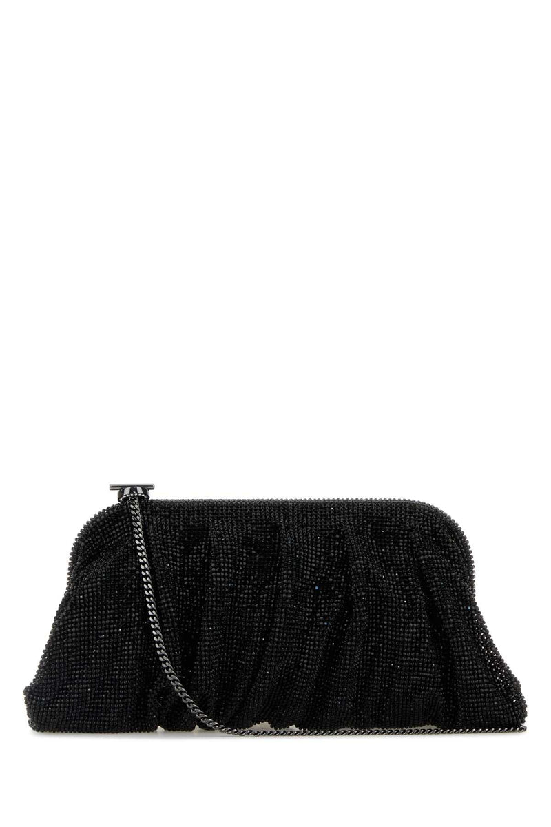 Benedetta Bruzziches Grande Clutch — Black