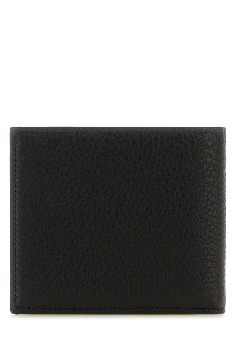 Givenchy Leather Wallet — Black Exterior