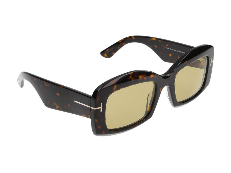 Tom Ford Ft1218 Injected Tortoiseshell Sunglasses —