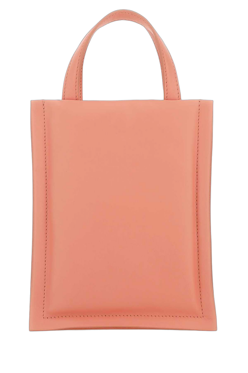 Ferragamo Corallo Top Handle Bag — Pink