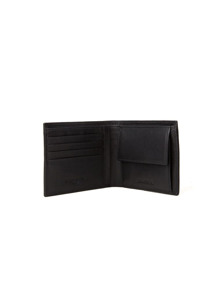 Momo Design Polyurethane Wallet — Black