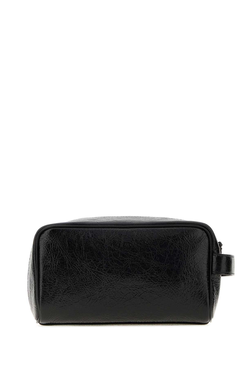 Balenciaga Le City Travel Wallet — Black