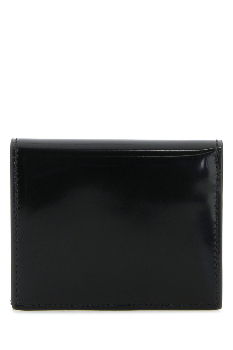 Ferragamo Nero Wallet — Black Leather
