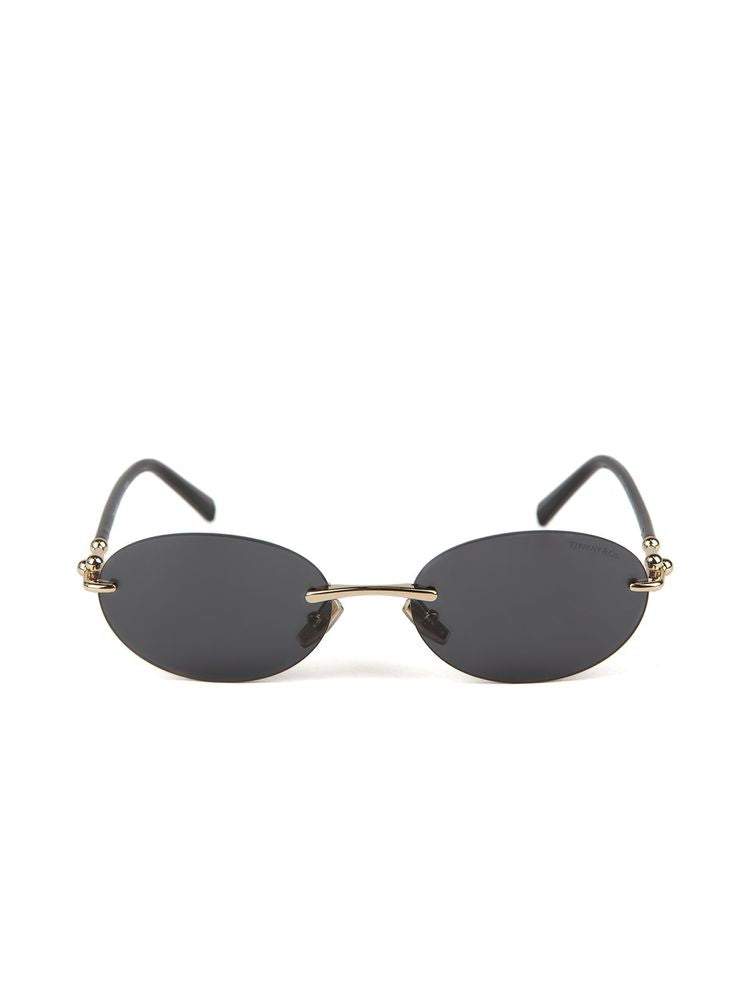 Tiffany Tf3104d Sunglasses — Gold Metal
