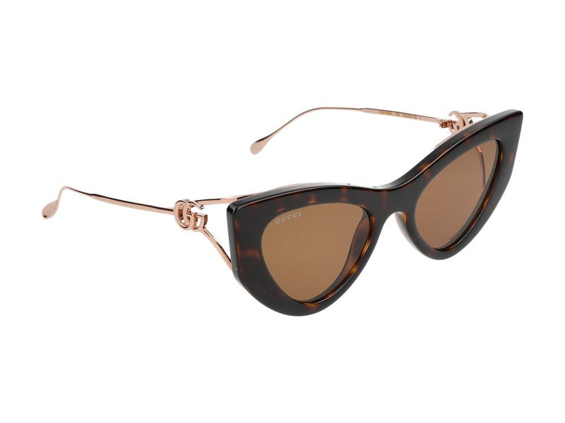 Gucci Gg1565s Sunglasses — Havana Injected