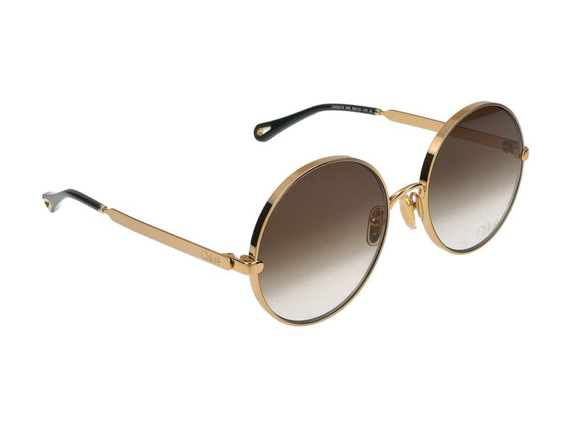 Chloé Ch0321s Sunglasses — Gold Metal