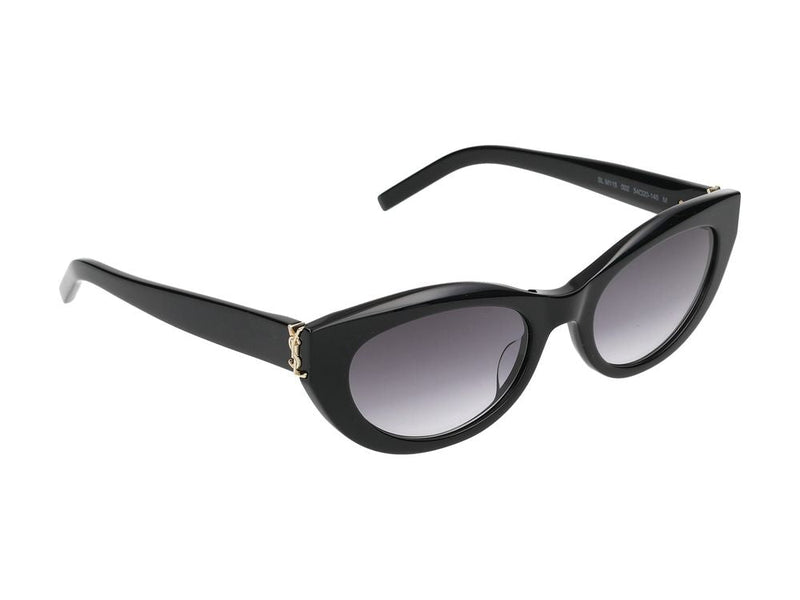 Saint Laurent Sl Sunglasses — Black Acetate