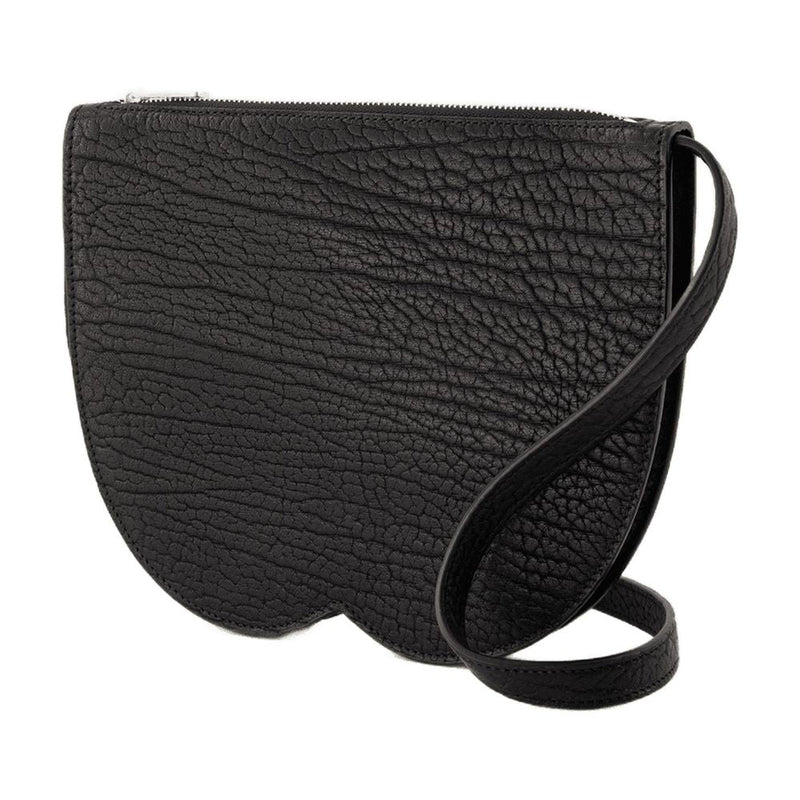 Burberry Clutch — Black Calfskin
