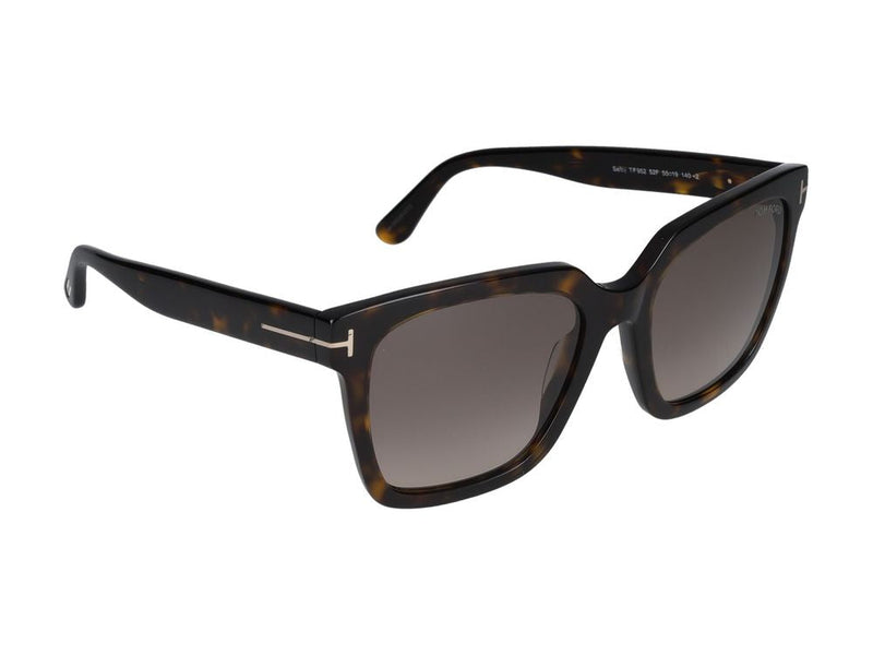 Tom Ford Ft0952 Tortoiseshell Injected Sunglasses —