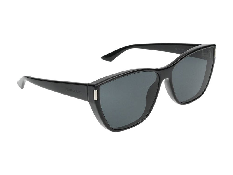 Saint Laurent Sl Black Acetate Sunglasses — Injected