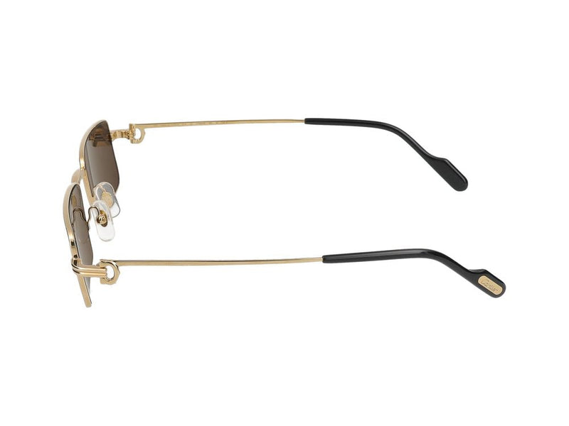 Cartier Ct0501s Sunglasses — Gold Metal