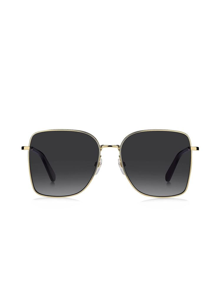 Marc Jacobs Metal Square Sunglasses — Gold