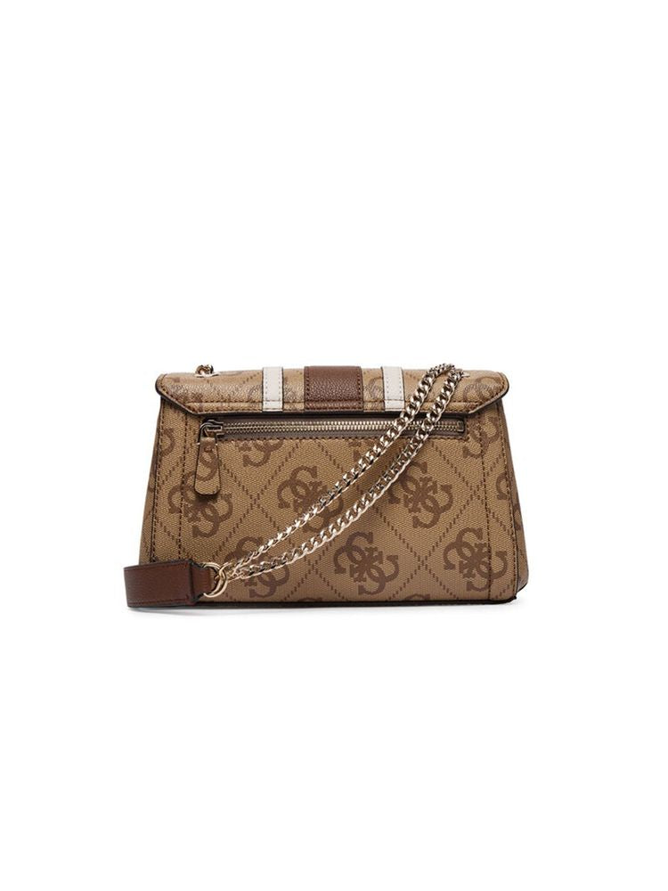 Guess Crossbody Bag — Brown Polyurethane