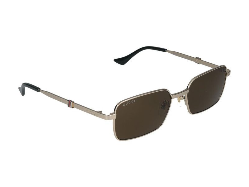 Gucci Gg1495s Sunglasses — Gold Metal