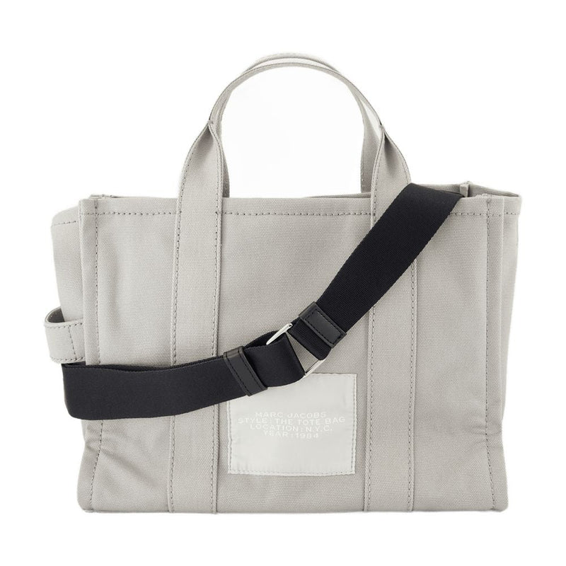 Marc Jacobs Tote Bag — Gray Cotton
