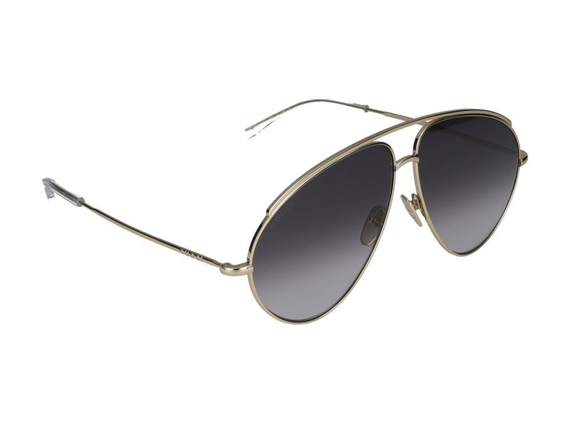 Gucci Gg1654s Sunglasses — Gold Metal