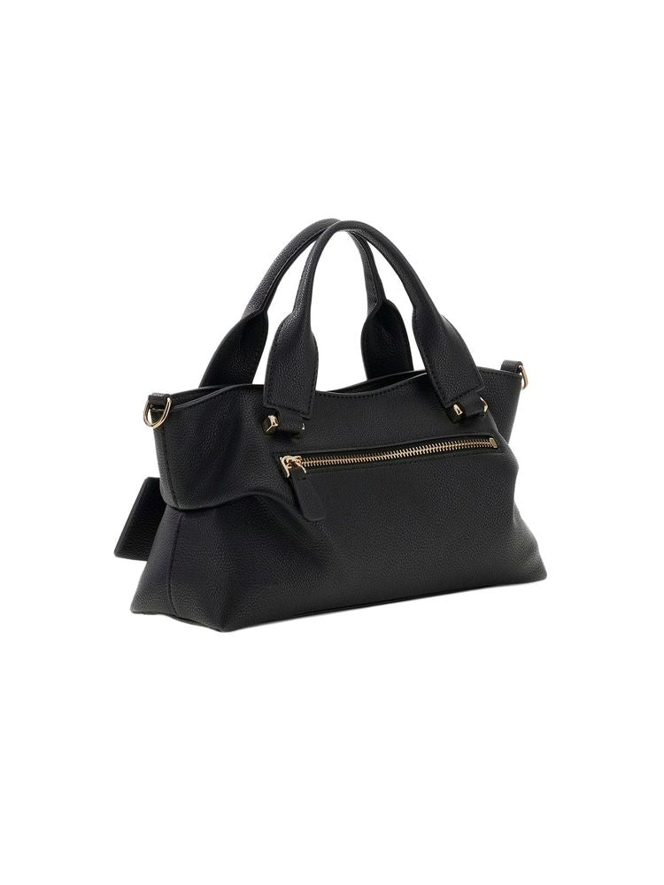 Guess Shoulder Bag — Black Polyurethane
