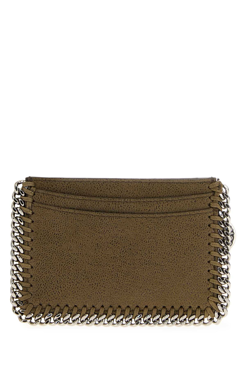 Stella Mccartney Falabella Clutch — Olive