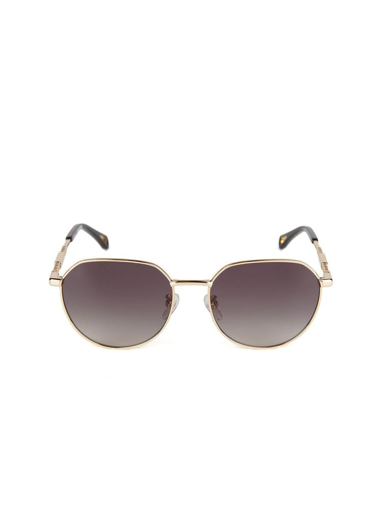 Zadig & Voltaire Szv514 Metal Aviator Sunglasses — Rose Gold