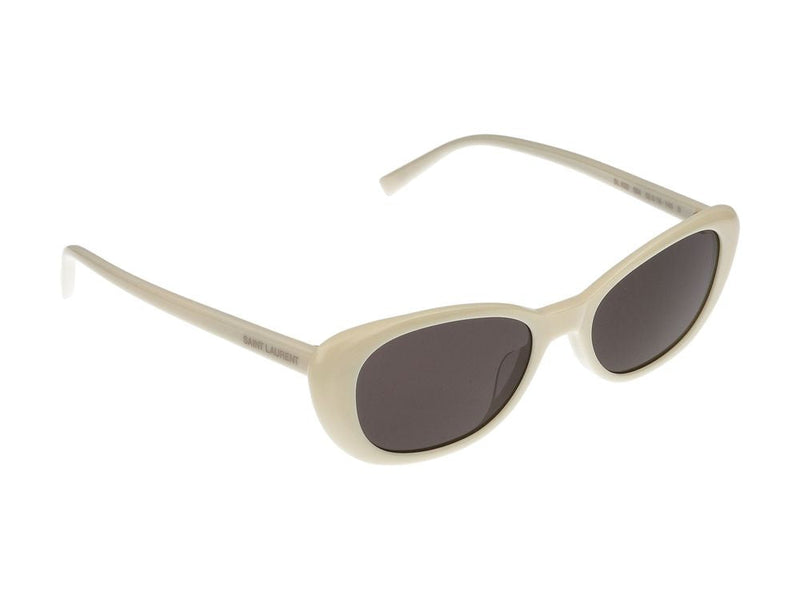 Saint Laurent Sl Sunglasses — Ivory Acetate