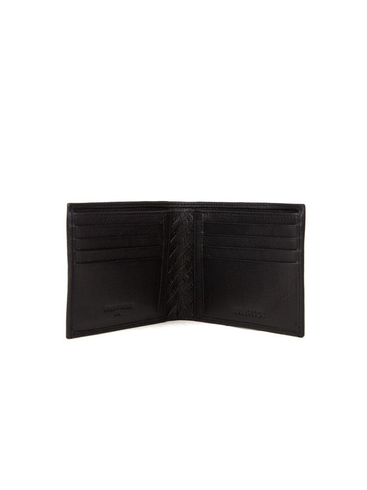 Momo Design Genuine Leather Wallet — Black