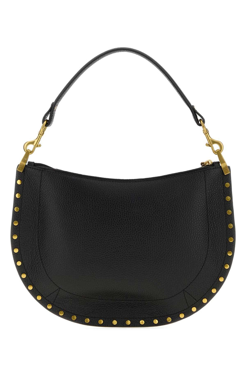 Isabel Marant Oskan Shoulder Bag — Black