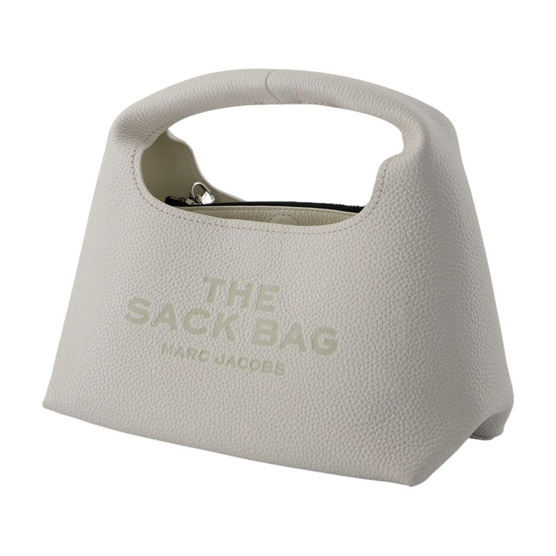 Marc Jacobs Shoulder Bag — White Cowhide