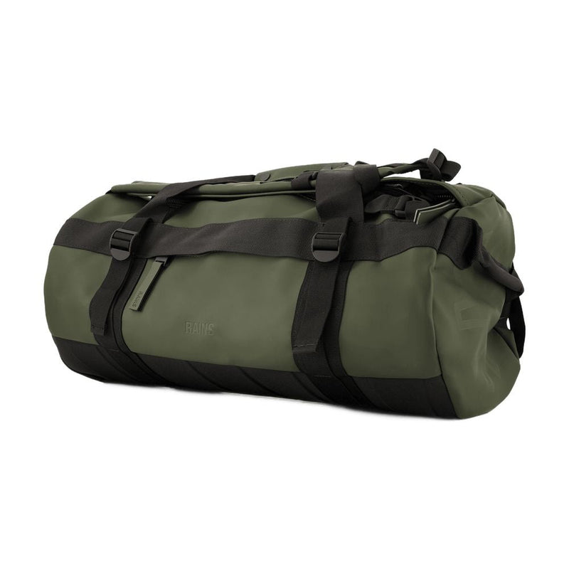 Rains Travel Bag — Green Synthetic