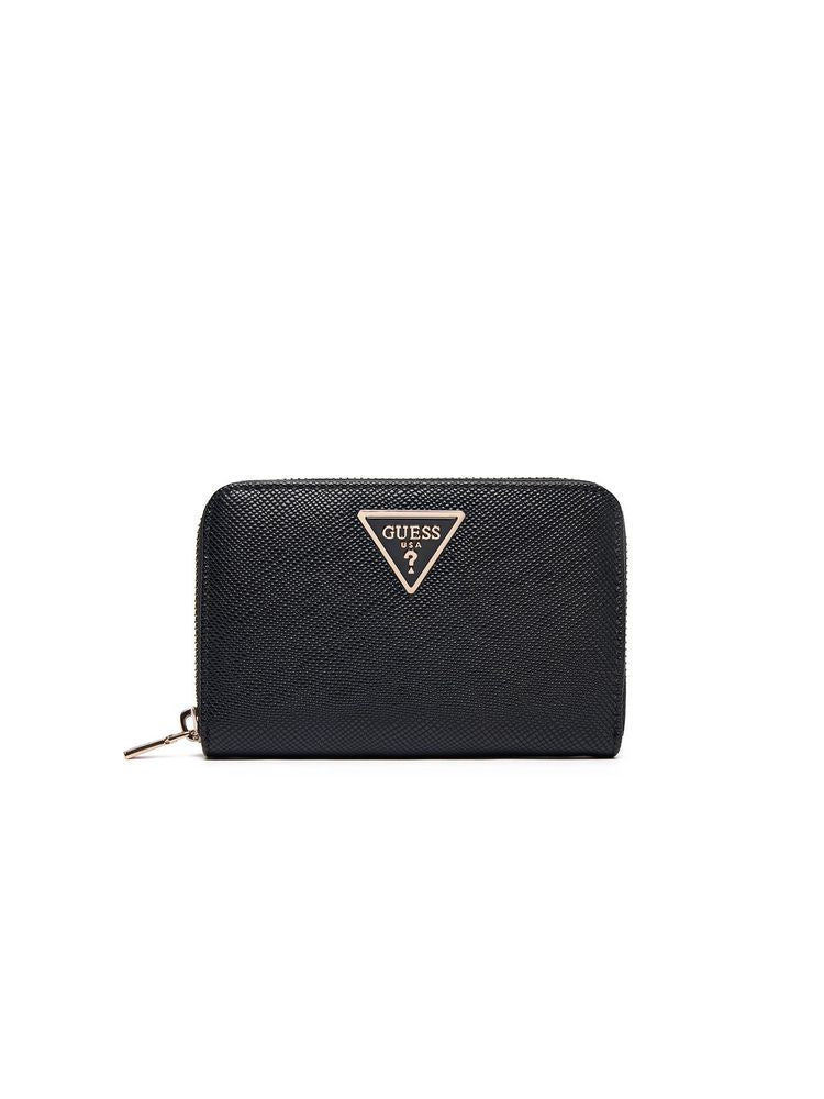Guess Laurel Ii Wallet — Black Polyurethane