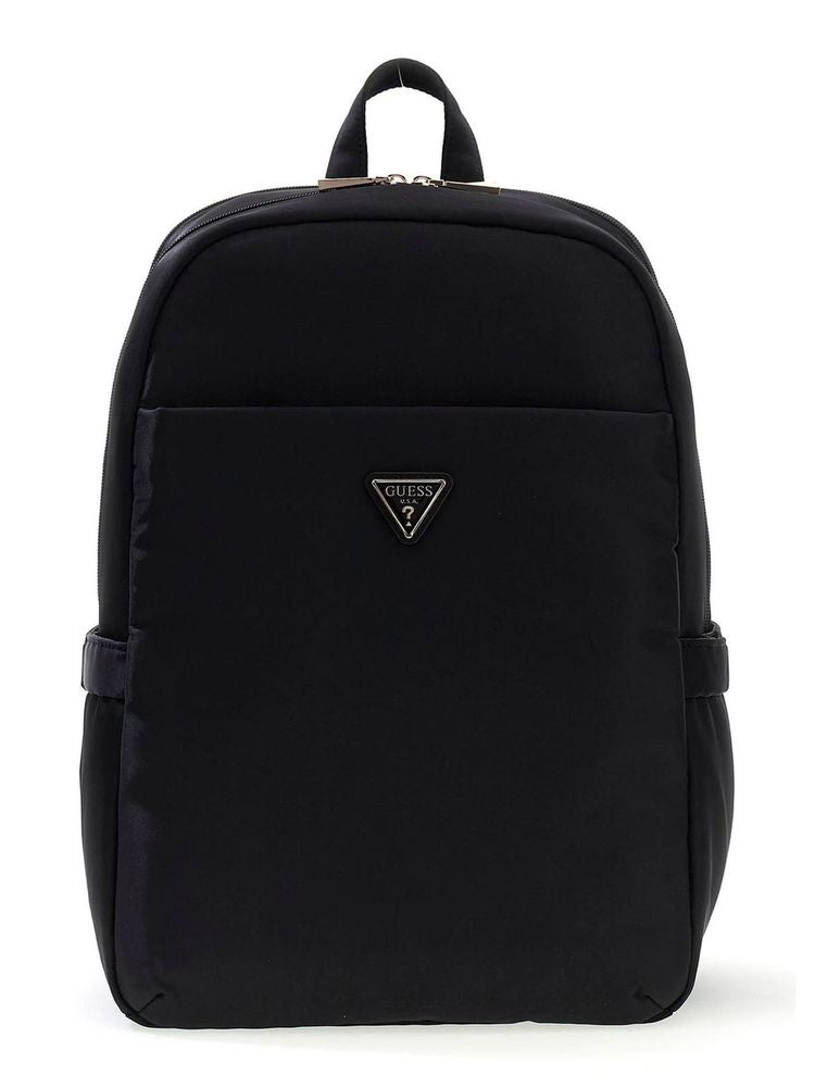Guess Follie Backpack — Black Polyamide (nylon)