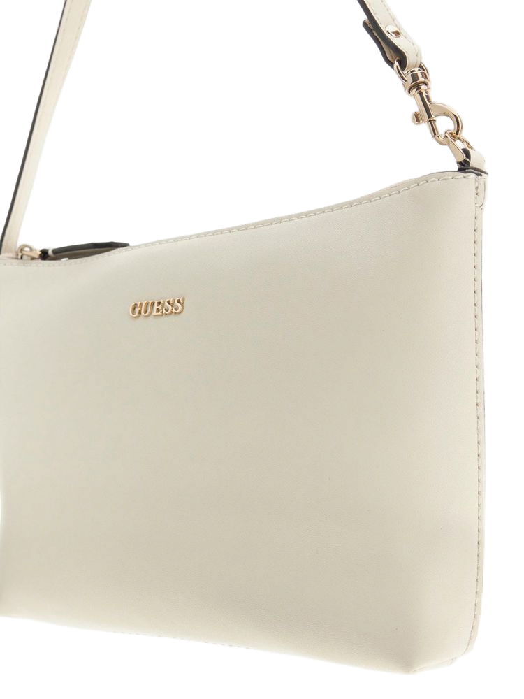 Guess Giully Ii Tote Bag — Taupe Polyester