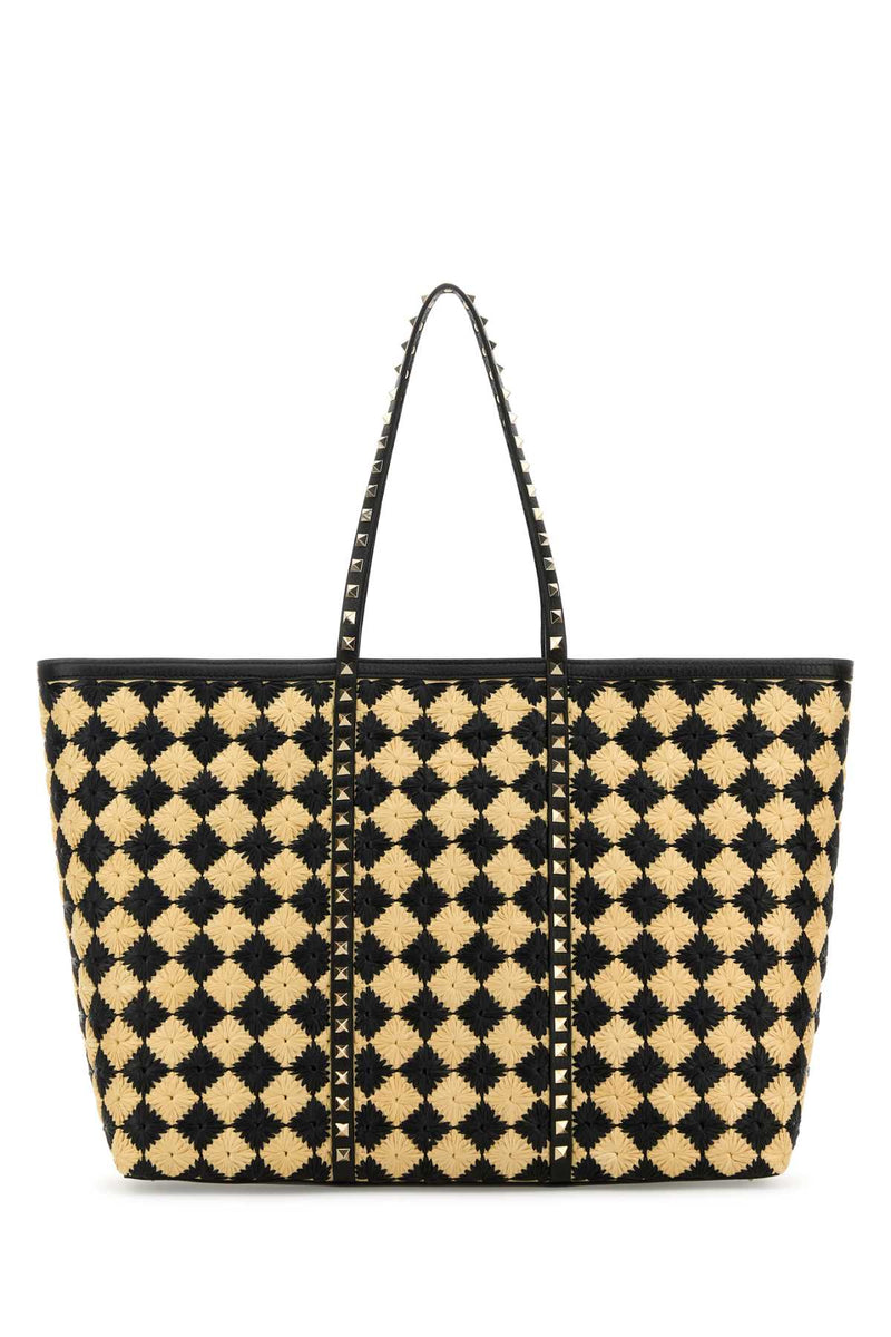Valentino Garavani Tote Bag — Beige