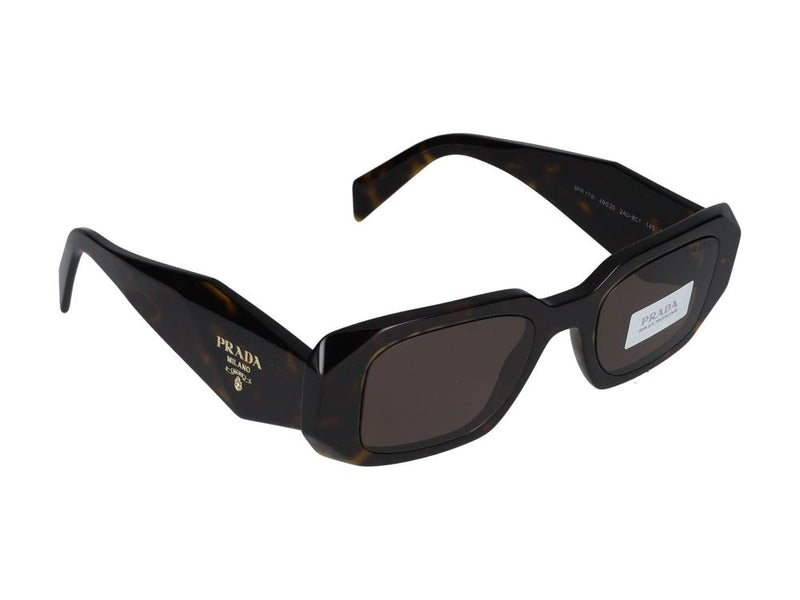 Prada 0pr Acetate Sunglasses — Black
